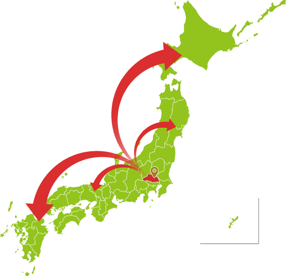 日本地図